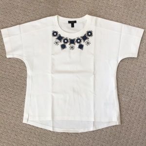 NWOT J Crew Knit Sweatshirt Style Top